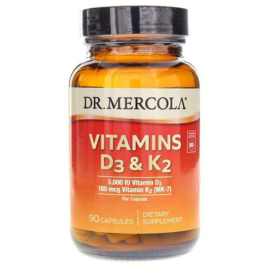 Vitamins D3 and K2, DRM